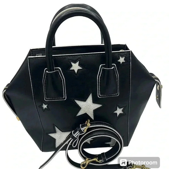 Stella McCartney Handbags - Stella McCartney Black 2-Way Stars Bag purse